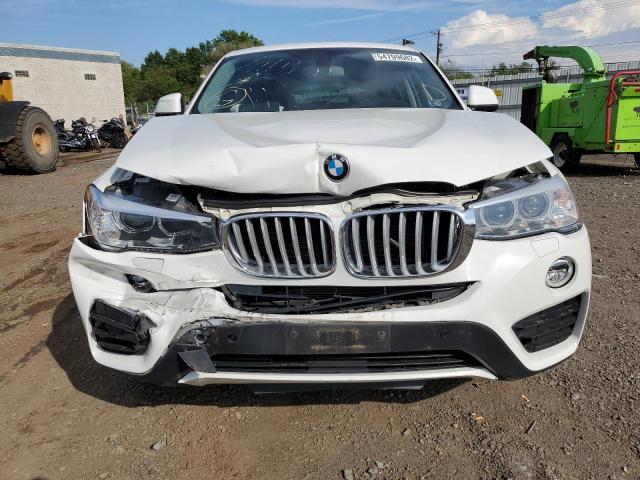 Photo 9 from auction – 2016 BMW X4 XDRIVE2 with VIN 5UXXW3C52G0R20422