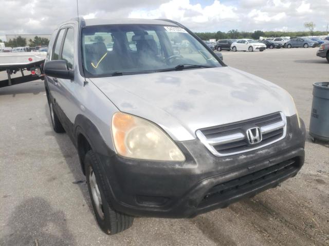 Photo 1 from auction – 2002 HONDA CR-V LX with VIN JHLRD68412C025290