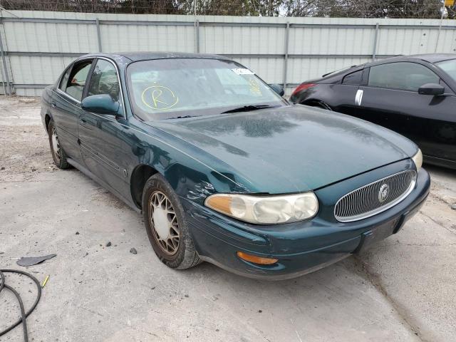BUICK LESABRE LI 2000 with VIN 1G4HR54K2YU260952 - Photo from auction