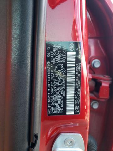 Photo 10 from auction – 2012 TOYOTA SCION XD with VIN JTKKU4B44C1027584