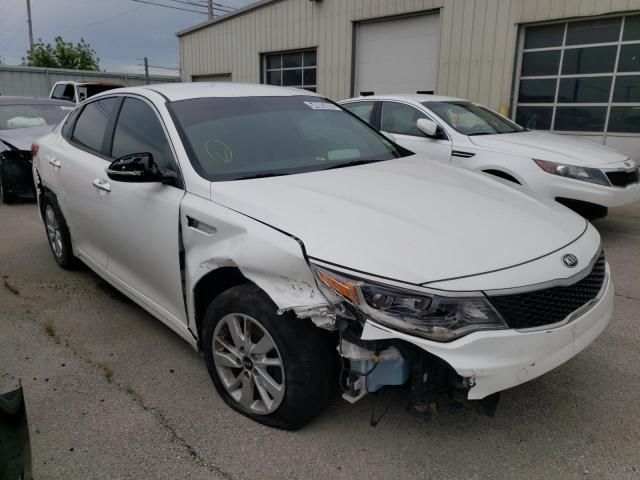 Photo 1 from auction – 2017 KIA OPTIMA LX with VIN KNAGT4L30H5147417