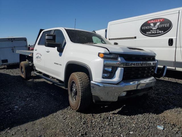 CHEVROLET SILVERADO 2020 with VIN 1GC4YNEY3LF337429 - Photo from auction