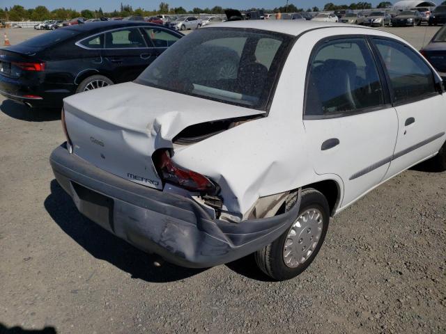Photo 9 from auction – 1995 GEO METRO BASE with VIN 2C1MR5294S6728167