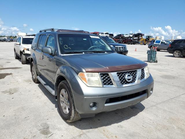 NISSAN PATHFINDER 2006 with VIN 5N1AR18U56C604458 - Photo from auction