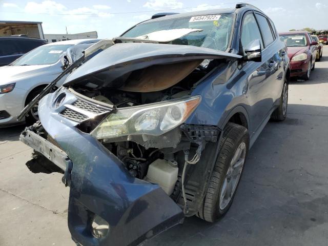 Photo 2 from auction – 2013 TOYOTA RAV4 XLE with VIN JTMRFREV3DD026041