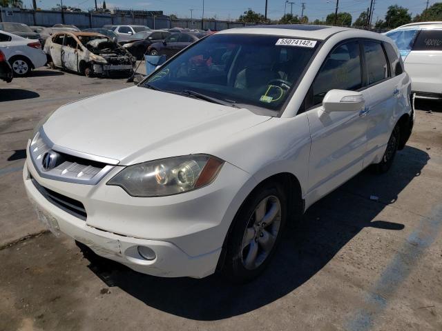 Photo 2 from auction – 2008 ACURA RDX TECHNO with VIN 5J8TB18578A010755