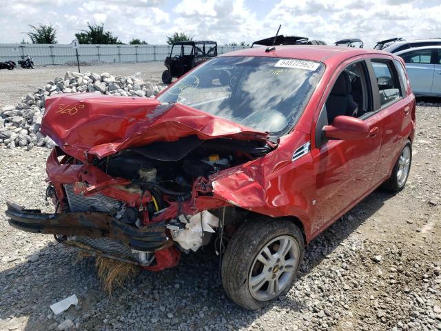 Photo 2 from auction – 2009 CHEVROLET AVEO LS with VIN KL1TD66E89B653191