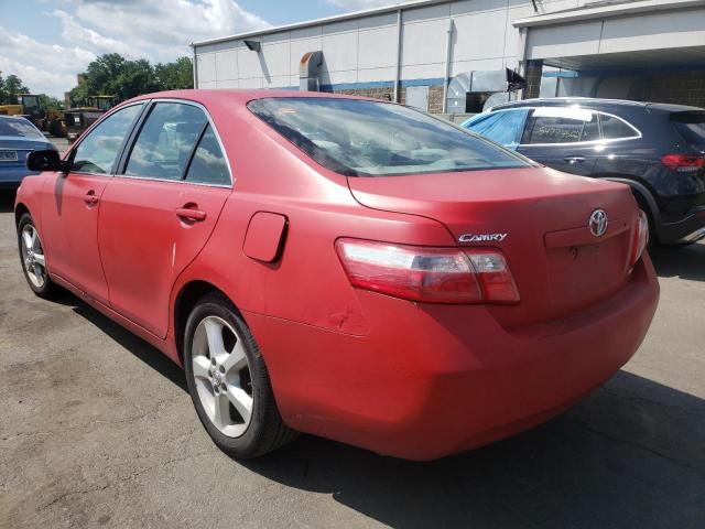 Photo 3 from auction – 2007 TOYOTA CAMRY CE with VIN 4T1BE46K77U172325