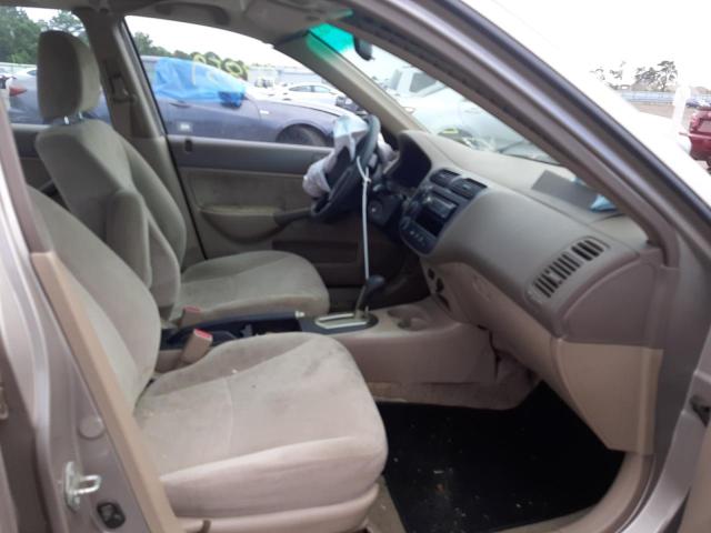 Photo 5 from auction – 2001 HONDA CIVIC EX with VIN 2HGES26721H609962