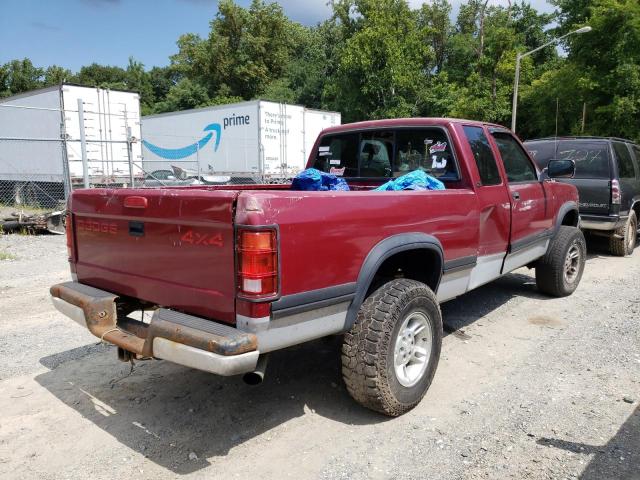 Photo 4 from auction – 1996 DODGE DAKOTA with VIN 1B7GG23Y6TS682883