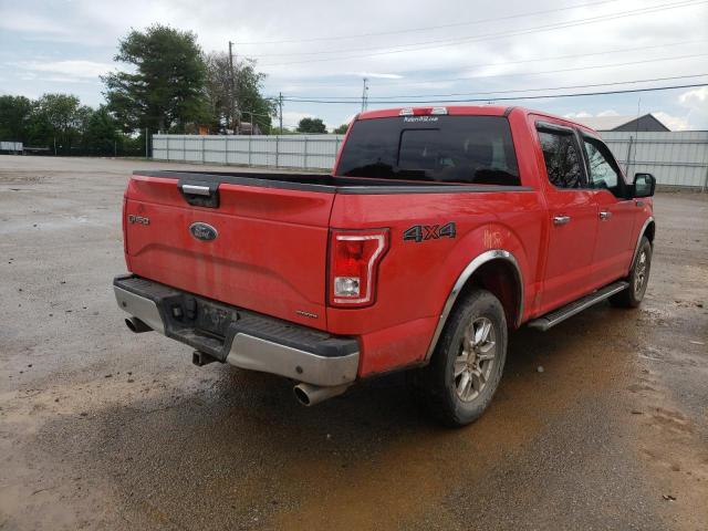 Photo 4 from auction – 2016 FORD F150 SUPER with VIN 1FTEW1EF1GFC57604