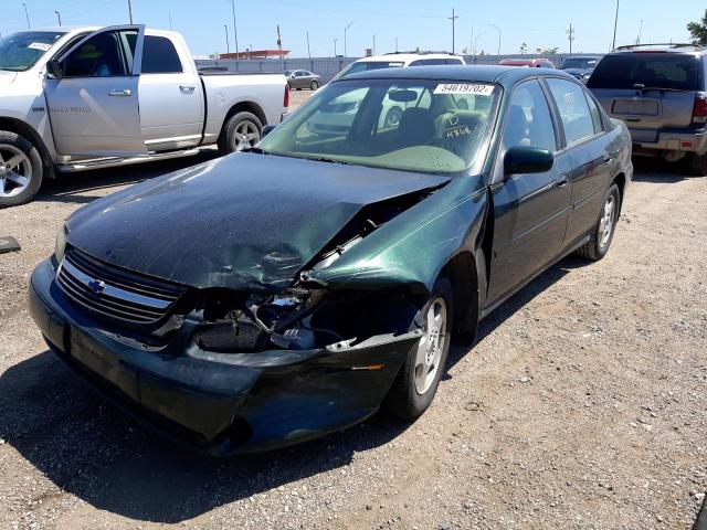 Photo 2 from auction – 2002 CHEVROLET MALIBU LS with VIN 1G1NE52J72M604868