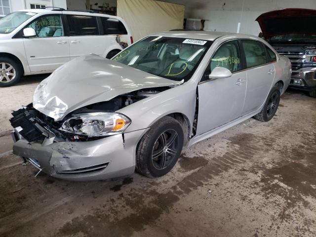 Photo 2 from auction – 2009 CHEVROLET IMPALA 1LT with VIN 2G1WT57NX91314832