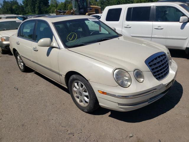 KIA AMANTI 2004 with VIN KNALD124545017440 - Photo from auction