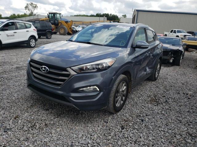 Photo 2 from auction – 2016 HYUNDAI TUCSON LIM with VIN KM8J33A27GU188625