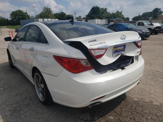Photo 3 from auction – 2012 HYUNDAI SONATA SE with VIN 5NPEC4AB9CH449608