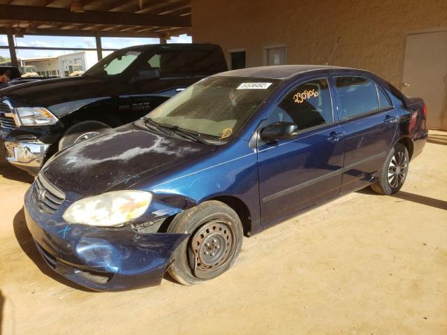 Photo 2 from auction – 2004 TOYOTA COROLLA CE with VIN 1NXBR32E34Z274733