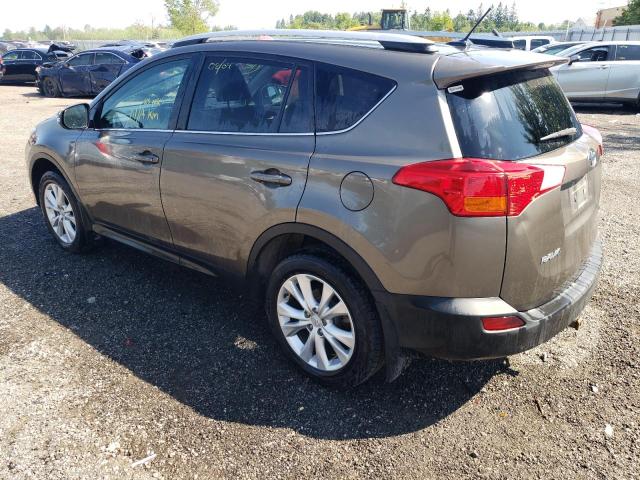 Photo 3 from auction – 2013 TOYOTA RAV4 LIMIT with VIN 2T3DFREV0DW099137