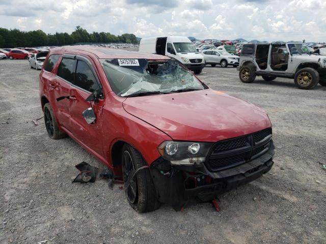 DODGE DURANGO R/ 2013 with VIN 1C4SDJCT6DC667460 - Photo from auction