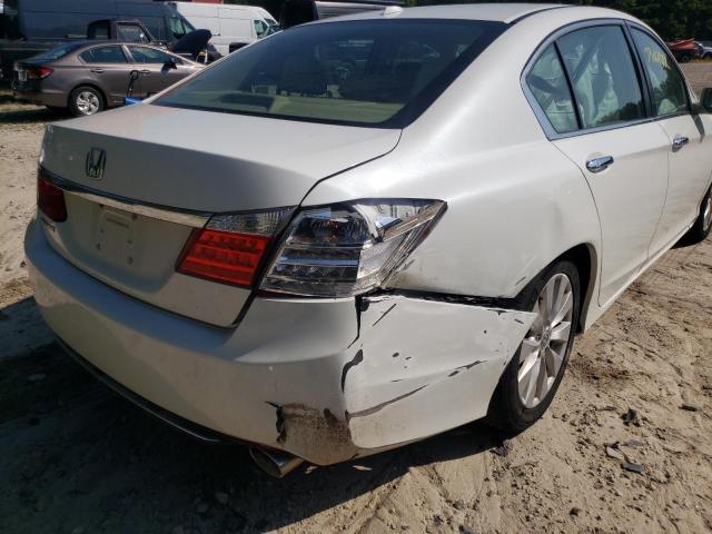 Photo 9 from auction – 2014 HONDA ACCORD EXL with VIN 1HGCR2F84EA139479