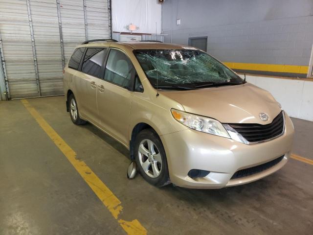TOYOTA SIENNA LE 2012 with VIN 5TDKK3DC3CS180066 - Photo from auction