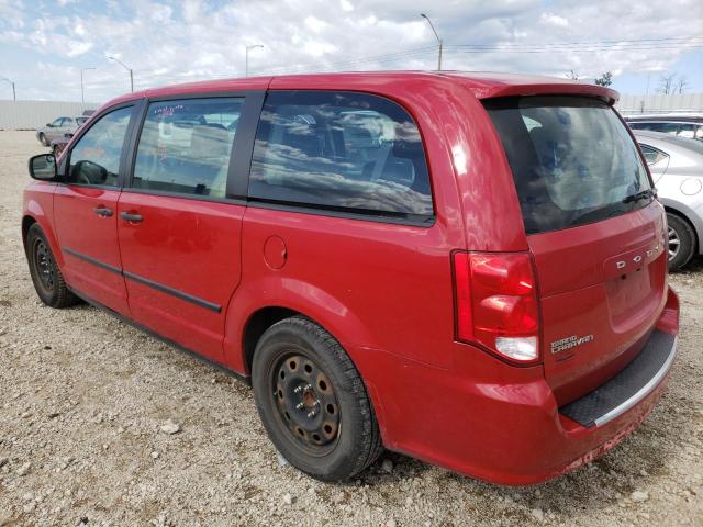 Photo 3 from auction – 2014 DODGE GRAND CARA with VIN 2C4RDGBG8ER456954