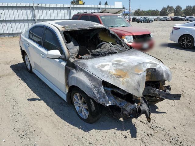 SUBARU LEGACY 2.5 2012 with VIN 4S3BMBG65C3021643 - Photo from auction