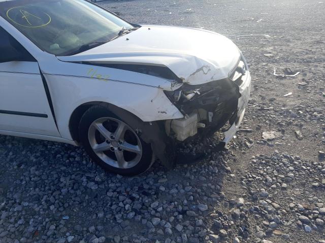 Photo 9 from auction – 2008 HYUNDAI SONATA SE with VIN 5NPEU46C48H325641