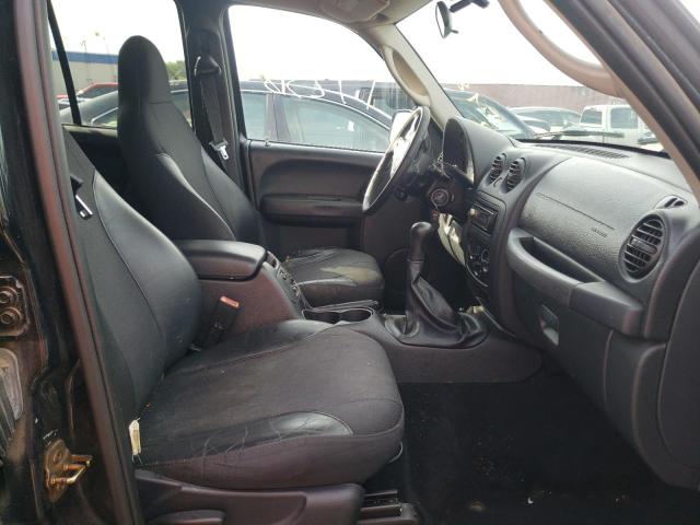 Photo 5 from auction – 2004 JEEP LIBERTY RE with VIN 1J4GK38K64W100102