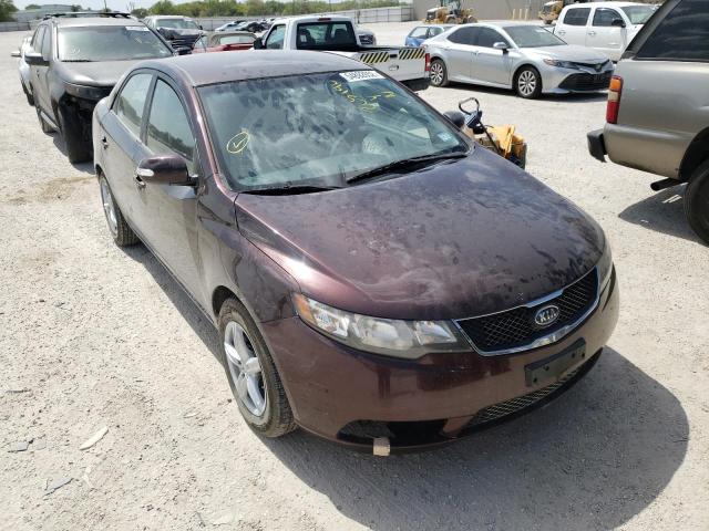 KIA FORTE EX 2010 with VIN KNAFU4A23A5854763 - Photo from auction