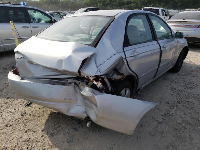 Photo 4 from auction – 2006 KIA SPECTRA LX with VIN KNAFE121465309647