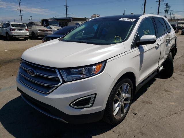 صورة رقم 2 من المزاد - 2017 FORD EDGE TITAN مع VIN 2FMPK4K94HBB45771