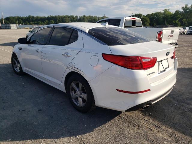 Photo 3 from auction – 2015 KIA OPTIMA LX with VIN 5XXGM4A79FG485526