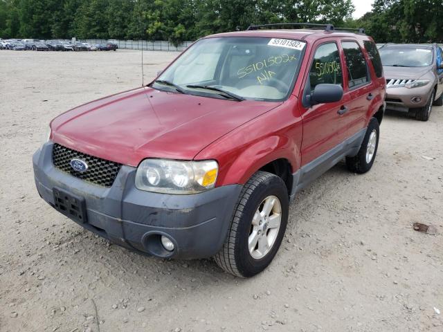 Photo 2 from auction – 2007 FORD ESCAPE XLT with VIN 1FMYU93167KB77792