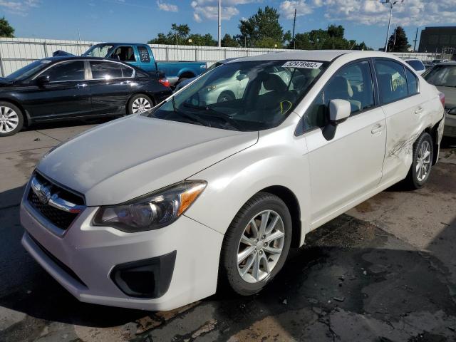 Photo 2 from auction – 2013 SUBARU IMPREZA PR with VIN JF1GJAC65DH014491