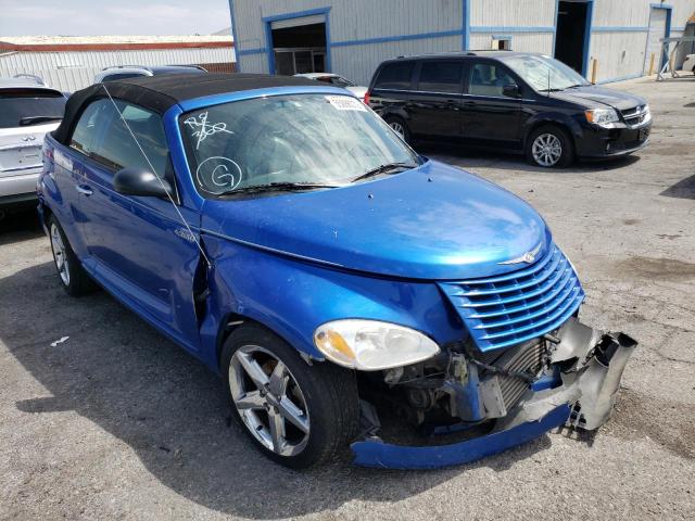 CHRYSLER PT CRUISER 2005 with VIN 3C3AY75S95T334882 - Photo from auction