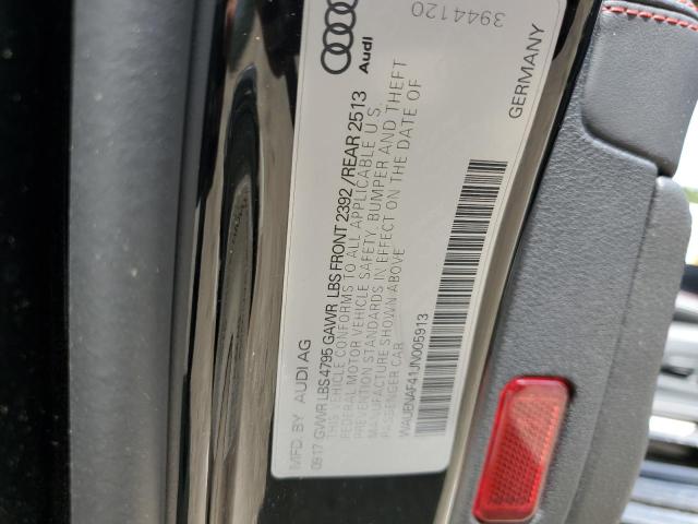 Photo 10 from auction – 2018 AUDI A4 PREMIUM with VIN WAUENAF41JN005913