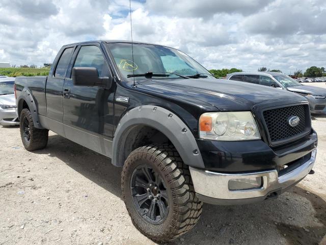 FORD F150 2004 with VIN 1FTRX14W34NB03042 - Photo from auction
