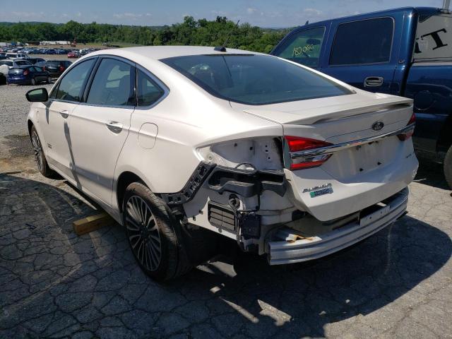 Photo 3 from auction – 2017 FORD FUSION TIT with VIN 3FA6P0SU7HR393356