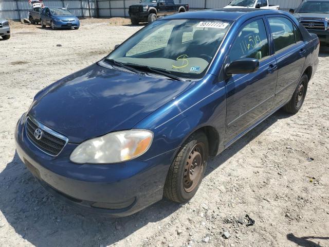 Photo 2 from auction – 2008 TOYOTA COROLLA CE with VIN 2T1BR32E08C936498