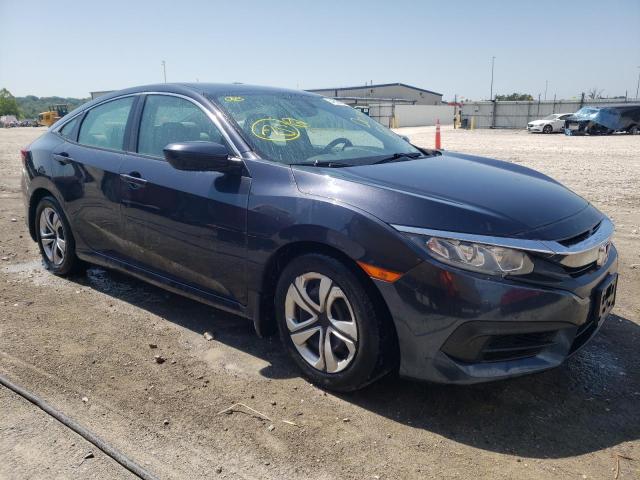 Photo 1 from auction – 2018 HONDA CIVIC LX with VIN 2HGFC2F58JH579317