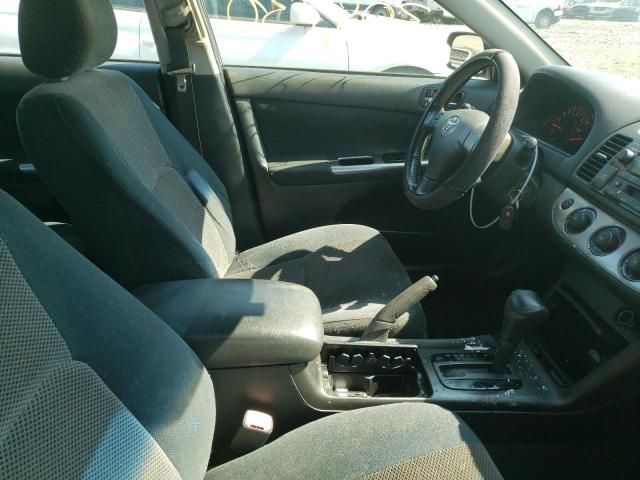 Photo 5 from auction – 2006 TOYOTA CAMRY LE with VIN JTDBE30K963065255