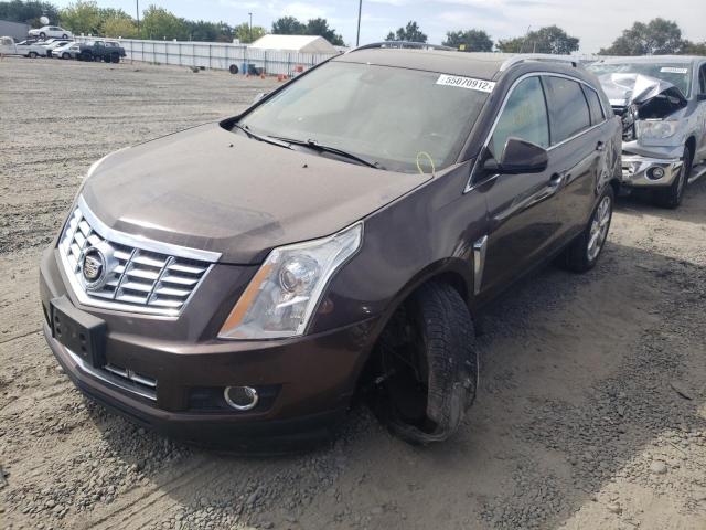 Photo 2 from auction – 2016 CADILLAC SRX PERFOR with VIN 3GYFNCE33GS509173