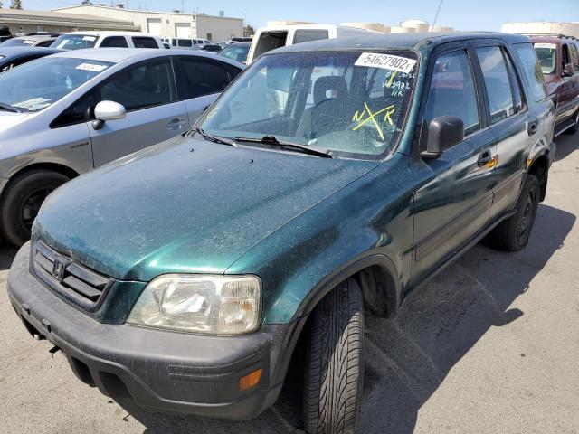 Photo 2 from auction – 2000 HONDA CR-V LX with VIN JHLRD2840YC011902