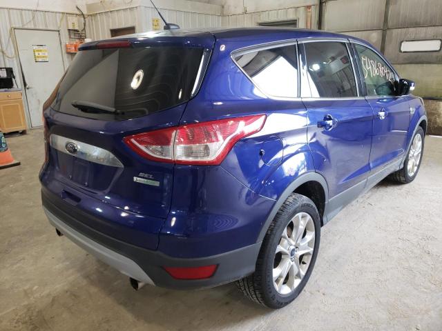 Photo 4 from auction – 2013 FORD ESCAPE SEL with VIN 1FMCU0HX7DUD11471