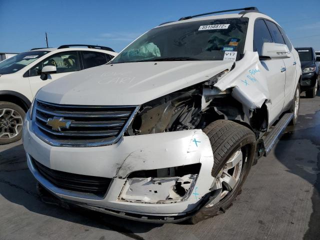 Photo 2 from auction – 2016 CHEVROLET TRAVERSE L with VIN 1GNKRGKD3GJ336244