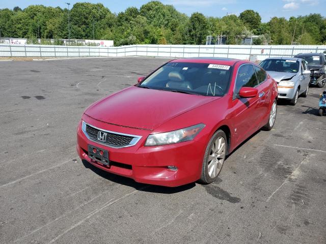 Photo 2 from auction – 2010 HONDA ACCORD EXL with VIN 1HGCS2B82AA008538