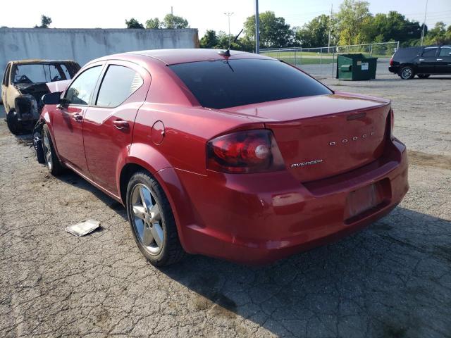 Photo 3 from auction – 2013 DODGE AVENGER SE with VIN 1C3CDZAB4DN638495