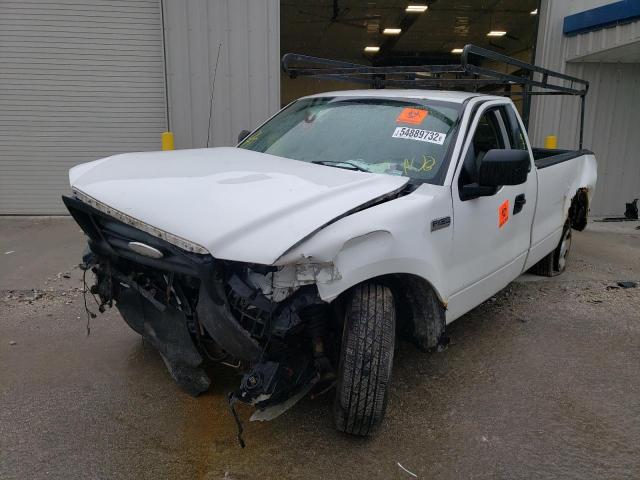 Photo 2 from auction – 2008 FORD F150 with VIN 1FTRF12228KB82052