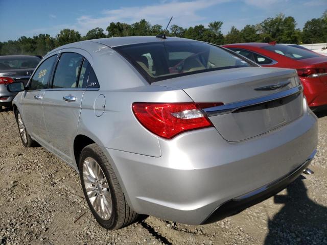 Photo 3 from auction – 2012 CHRYSLER 200 LIMITE with VIN 1C3CCBCB2CN121492